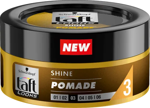 Schwarzkopf Taft Looks, Shine Pomade (Pomada do włosów nadająca blask)