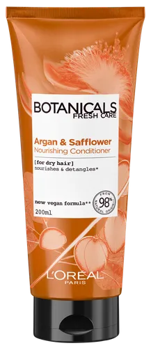 L'Oreal Paris Botanicals Fresh Care, Olejek arganowy & Krokosz, Odżywczy balsam pielęgnacyjny do włosów bardzo suchych - 1