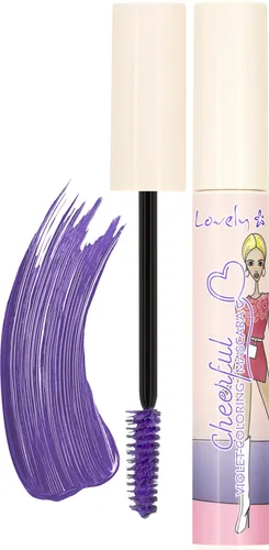 Lovely Cheerful, Coloring Mascara (Tusz do rzęs (różne kolory)) - 4