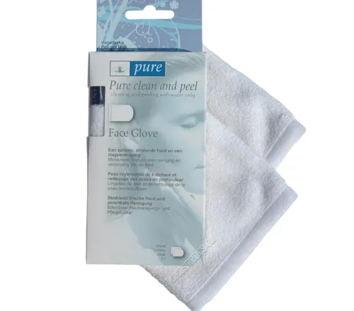 Pure Clean and Peel Face Glove (Myjka do twarzy z mikrofibry)