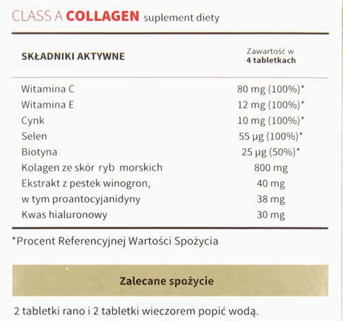 Noble Health Class A Collagen, Zdrowa piękna skóra, mocne włosy i paznokcie - 2