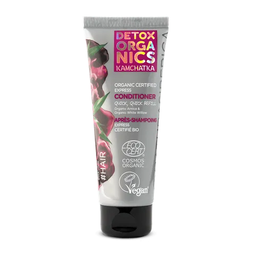 Detox Organics Organic Certified Conditioner (Organiczna certyfikowana, odbudowująca odżywka do włosów bez spłukiwania)