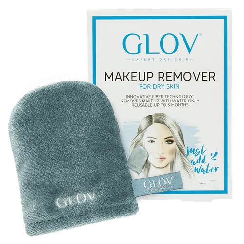 Glov Expert, Dry Skin (Rękawiczka do demakijażu do cery suchej) - 1