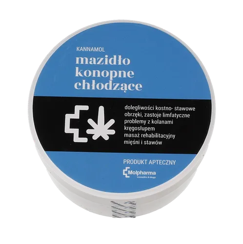 Molpharma Mazidło konopne chłodzące
