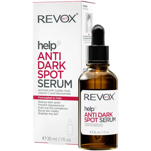 Revox Help, Anti Dark Spot Serum (Serum do twarzy przeciw przebarwieniom oraz plamom)