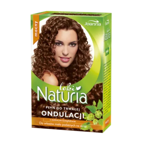 Joanna Naturia Loki, Płyn do trwałej ondulacji mocny - 2