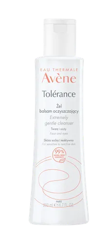 Eau Thermale Avène Tolérance, Żel balsam oczyszczający