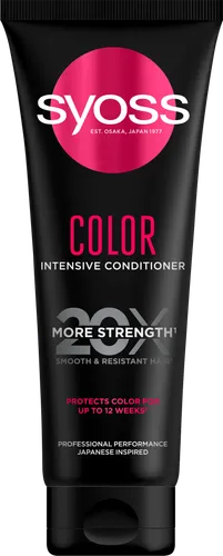 Syoss Color, Intensive Conditioner (Intensywna odżywka do włosów farbowanych)