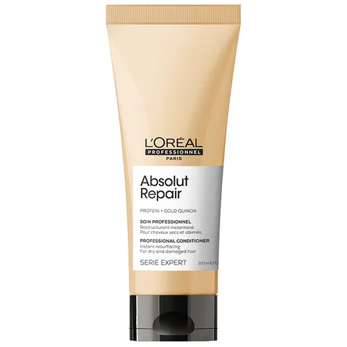 L'Oreal Professionnel Serie Expert, Absolut Repair Gold Quinoa, Instant Resurfacing Conditioner (Odżywka do włosów zniszczonych) - 1