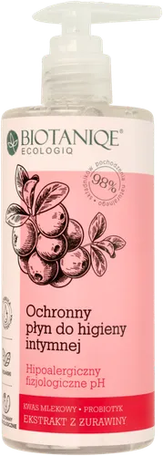 Biotaniqe Ecologiq, Ochronny płyn do higieny intymnej hipoalergiczny