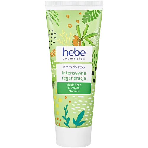 Hebe Cosmetics, Krem do stóp `Intensywna regeneracja`