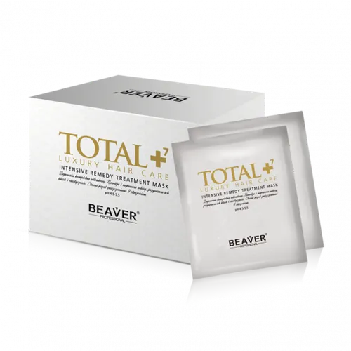 Beaver Professional Total, Hydro Expert Mask (Intensywna maska w saszetce) - 1