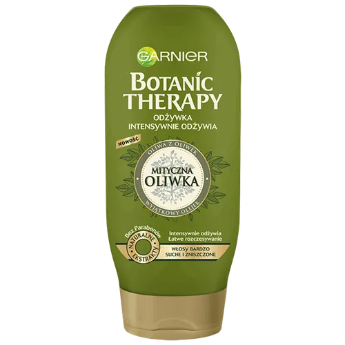 Garnier Botanic Therapy, Mityczna Oliwka, Odżywka do włosów bardzo suchych