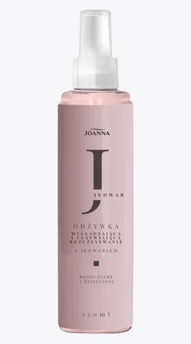Joanna Wygładzająca odżywka w sprayu `Jedwab`