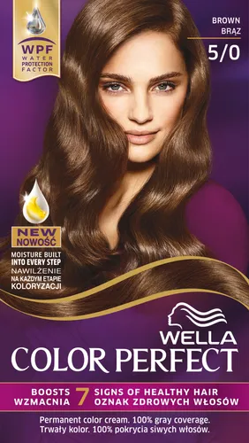 Wella Color Perfect, Trwała farba do włosów