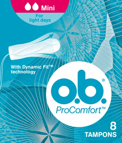 O.B. ProComfort Mini For Light Days, Tampony higieniczne - 2