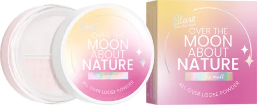 Stars from the stars Over The Moon About Nature All Over Loose Powder (Naturalny puder sypki do twarzy i pod oczy) - 2