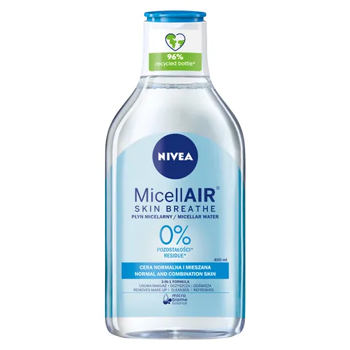 Nivea MicellAir 5w1, Płyn micelarny do cery normalnej i mieszanej - 2