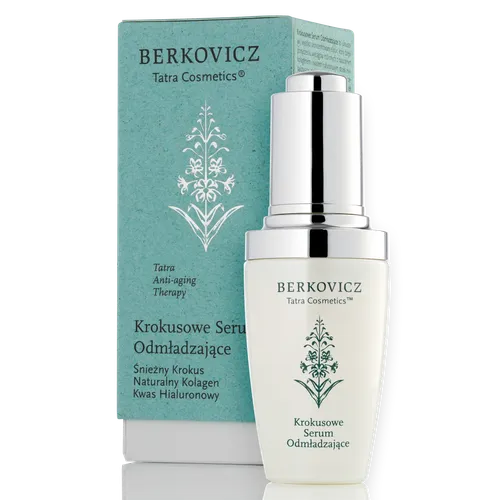 Berkovicz Tatra Cosmetics Krokusowe serum odmładzające - 1