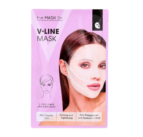 Action The MASK Dr. ,  V Mask (Modelująca maseczka do twarzy w kształcie litery  V)