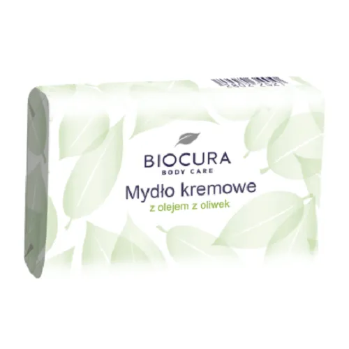 Biocura Body Care, Mydło kremowe z olejem z oliwek