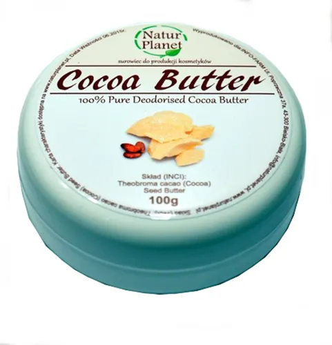 Natur Planet Cocoa Buter (Masło kakaowe)