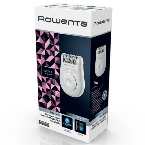 Rowenta Depilator Easy Touch Legs & Body EP1115F0