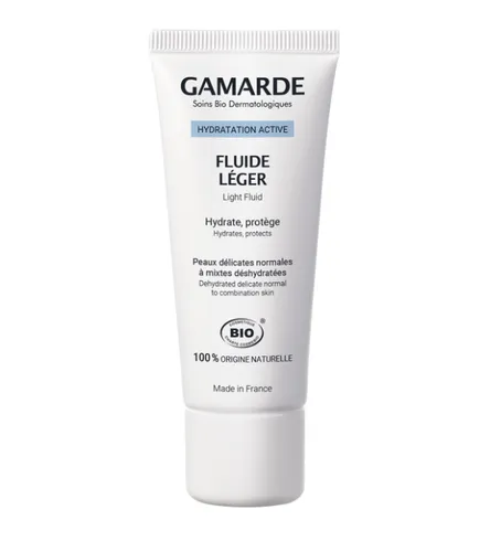 Gamarde Fluide Leger (Fluid nawadniający dla cery normalnej i mieszanej)