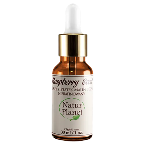 Natur Planet Raspberry Seed Oil (Olejek z pestek malin nierafinowany)