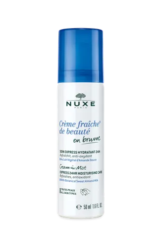 Nuxe Creme Fraiche De Beaute Soin Express Hydratant 24h En Brume (Krem w mgiełce)
