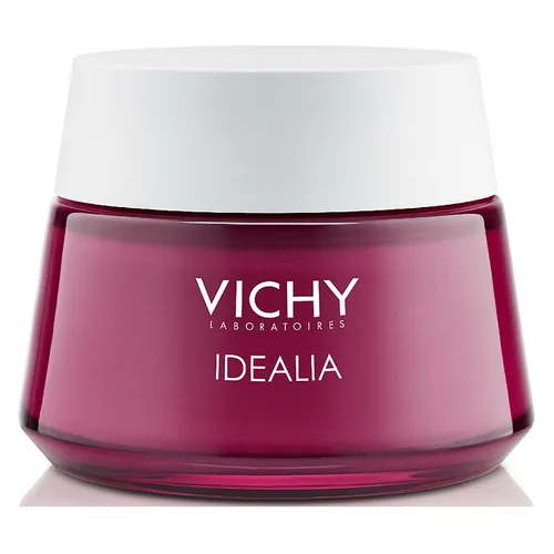 Vichy Idealia, Creme Energisante, Lissage, Eclat de Jour Peau Seche [Smoothness & Glow Engergizing Cream Dry Skin] (Kuracja wygładzająco - rozjaśniająca do skóry suchej)