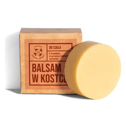 Mydlarnia Cztery Szpaki Balsam do ciała w kostce