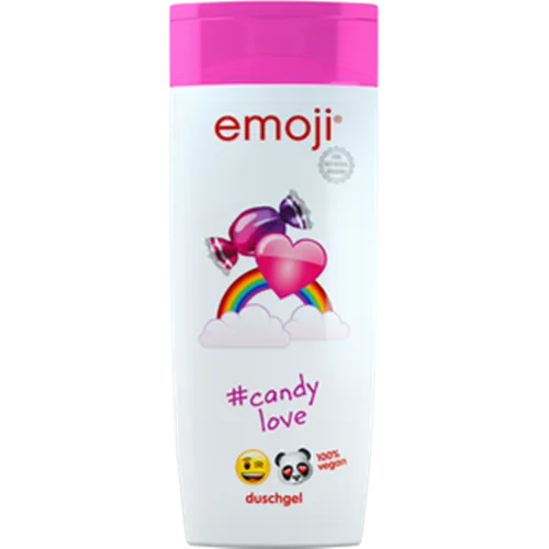 Emoji Candy Love, Duschgel (Żel pod prysznic)