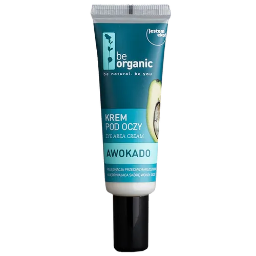 Be Organic Krem pod oczy `Awokado`