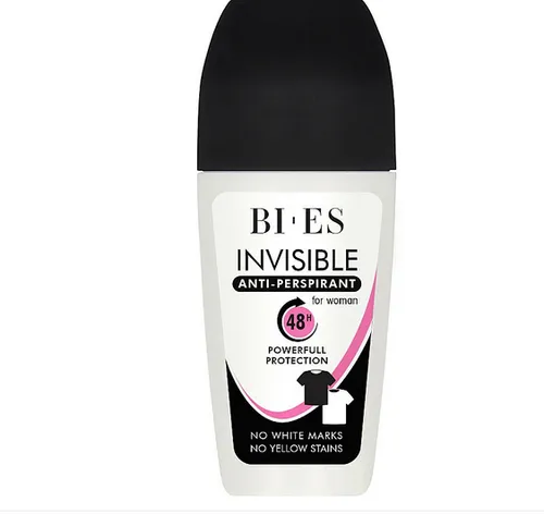 Bi-es Invisible For Woman Anti-perspirant Roll-on 48h (Dezodorant w kluce)