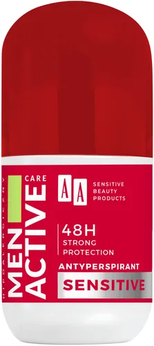 AA Men Active Care, Antyperspirant `Sensitive`