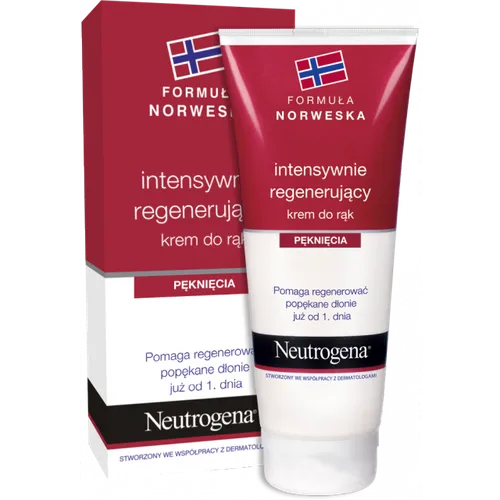Neutrogena Formuła Norweska, Intense Repair Hand Cream (Intensywnie regenerujący krem do rąk)