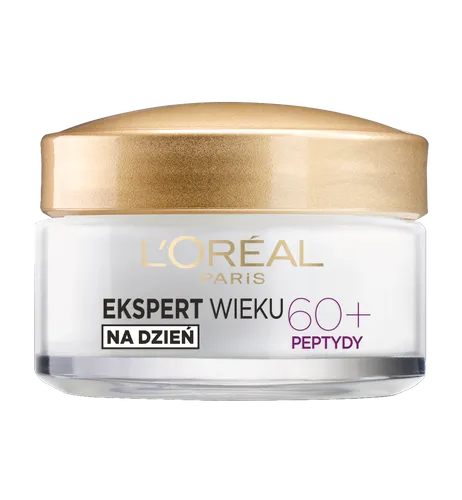 L'Oreal Paris Ekspert wieku, Przeciwzmarszczkowy krem odbudowujący na dzień 60+ - 1