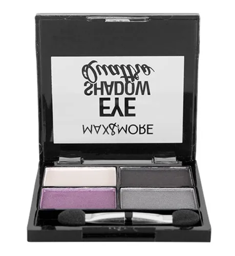 Max & More Eyeshadow Quattro (Poczwórne cienie do powiek) - 4