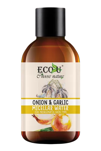 Eco U Płyn micelarny`Cebula i czosnek`