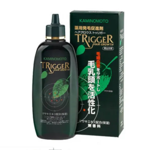 Kaminomoto Hair Growth Trigger (Tonik do włosów i skóry głowy przyśpieszający porost)