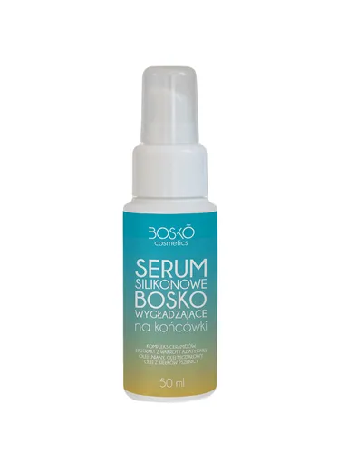 Bosko Cosmetics Serum silikonowe bosko wygładzające na końcówki