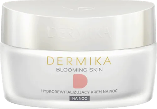 Dermika Blooming Skin, Krem na noc hydrorewitalizujący