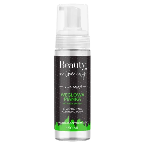 Beauty in the City Beauty in the City, Detox, Węglowa pianka do mycia twarzy