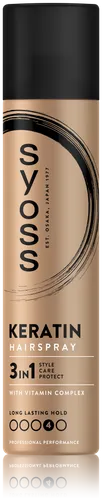 Syoss Keratin, Lakier do włosów - 1