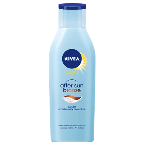Nivea Sun, After Sun Bronze, Balsam po opalaniu przedłużający opaleniznę