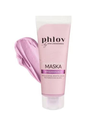 Phlov by Anna Lewandowska Smooth My Skin, Kremowa maska wygładzająca z fioletową glinką