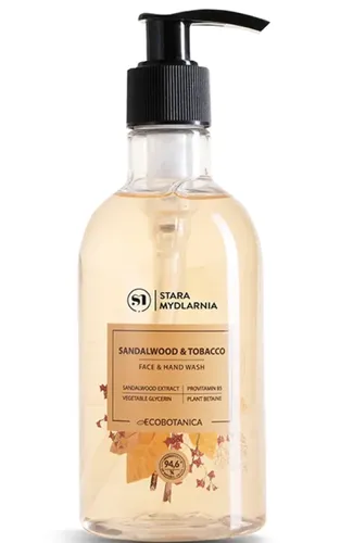 Stara Mydlarnia Sandalwood & Tobacco, Face & Hand Wash (Mydło do twarzy i rąk)