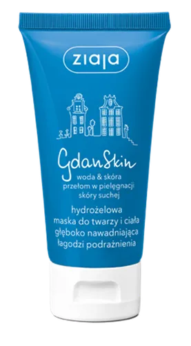 Ziaja GdanSkin, Hydrożelowa maska do twarzy i ciała