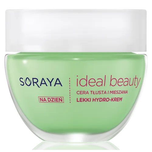 Soraya Ideal Beauty, Lekki hydro-krem na dzień do cery tłustej i mieszanej